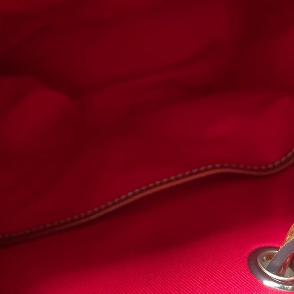 Dooney & Bourke Pink and Green Floral Crossbody Bucket Bag With Wallet NEW - Picture 10 of 16